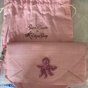 Gita Costa for Eliza Gray-octopus clutch